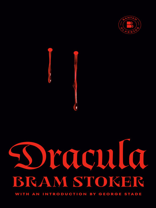 Cover image for Dracula